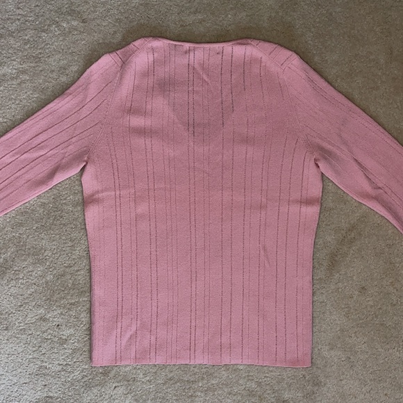 Express V-neck Sweater - Picture 2 of 7